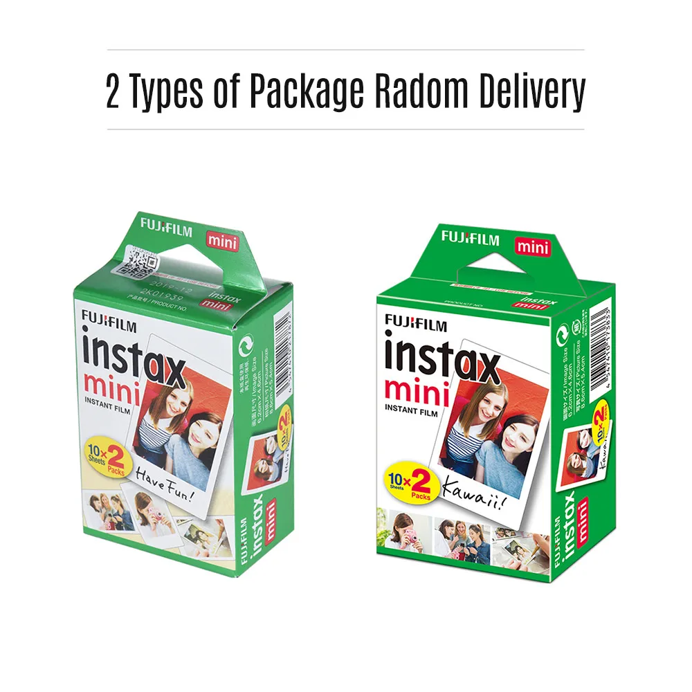 Fujifilm Instax Mini 12 Instant Print Camera with 10-Pack of Film