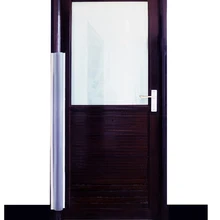 Полупрозрачное покрытие с защитой от зажатия бесшовные спереди и длинное сзади Угловые кромки, анти-ручка двери защита для пальцев шарнир для безопасности детей двухсторонняя паста