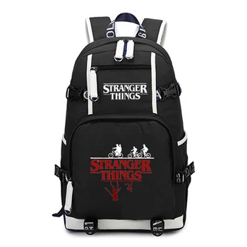 

Mochila Stranger Things 3 Backpack Tassen Schoolbag Women Capacity Backpack Casual Travel Satchel School Bags for Teenage Girls