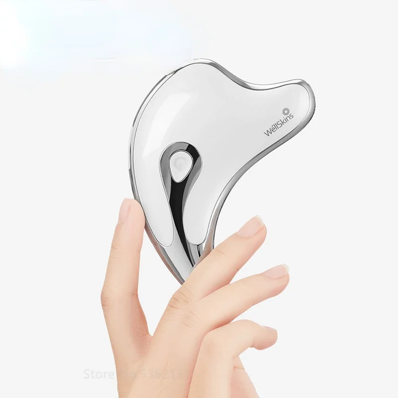 youpin youpin wellskins micro corrente inteligente levantamento raspagem massageador firmando contornos faciais skincare gadgets 01