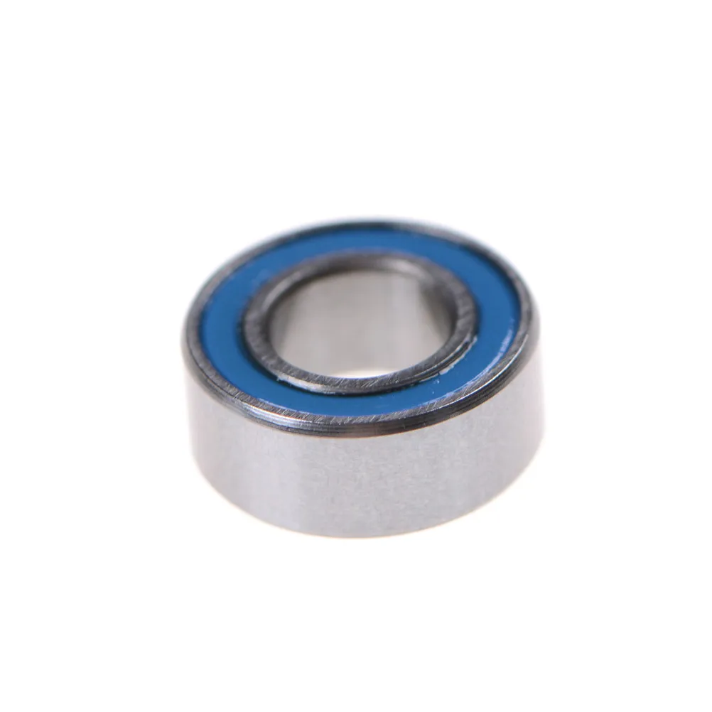 10PCS NEW Miniature ball Bearings with blue Plastic cover 5*10*4mm MR105-2RS UK 