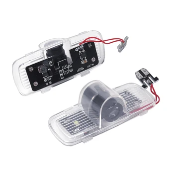 

2PCS For Honda Accord Coupe 2003 - 2007 Seda Pilot Crosstour 2011 2012 2013 2014 LED Car Door Logo Projector Lights Accessories