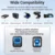 Vention USB Printer Cable USB 3.0 Type A Male to B Мужской Кабель для Canon Epson HP ZJiang Label Printer DAC USB Printer 0.5 M-1m 3m