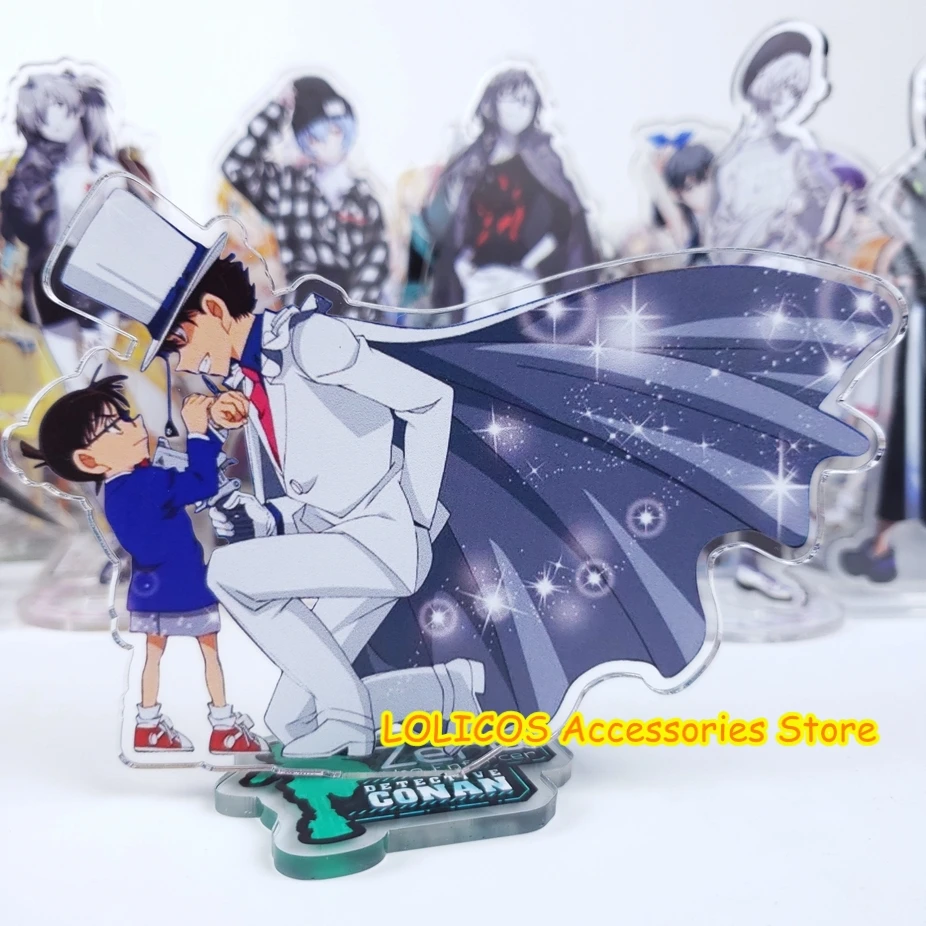 

Detective Conan Case Closed Mouri Ran Furuya Rei Kudou Shinichi Acrylic Stand Figure Model Plate Anime Desk Decor Cosplay