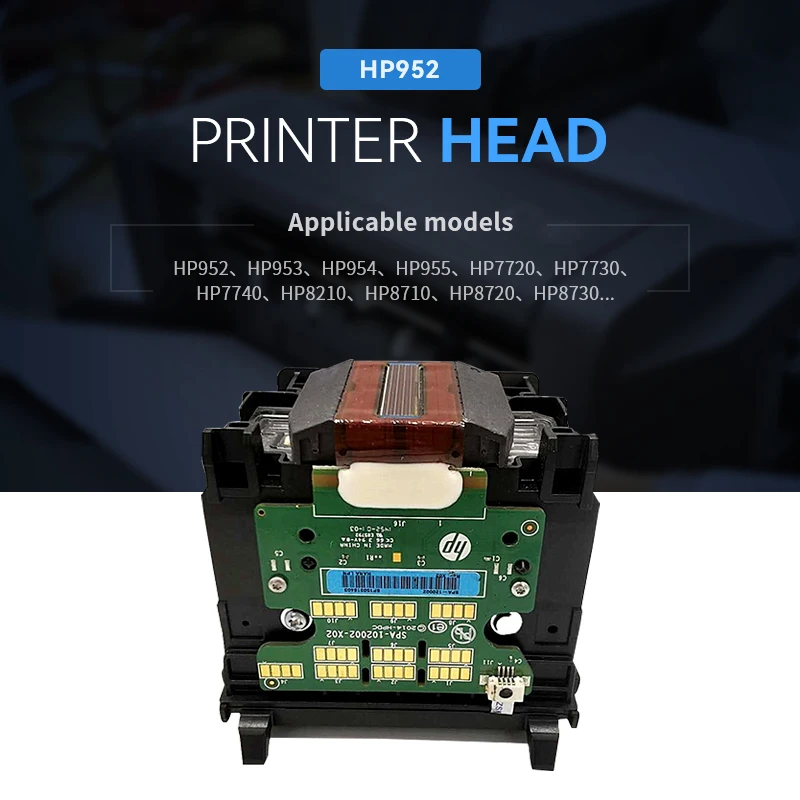 Печатающая головка HP952 для HP953 HP954 HP955 HP7720 HP7730 HP7740 HP8210 HP8710 HP8720 8730 8740 8725 8216 8745 |