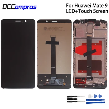 

High quality Display For HUAWEI Mate 9 LCD Display Touch Screen Digitizer Screen Replacement Parts MHA-L09 MHA-L29 Screen LCD
