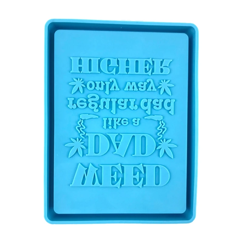DIY Crafts Rolling Tray Epoxy Resin Mold Jewelry Storage Holder Silicone Mould C7AE | Украшения и аксессуары