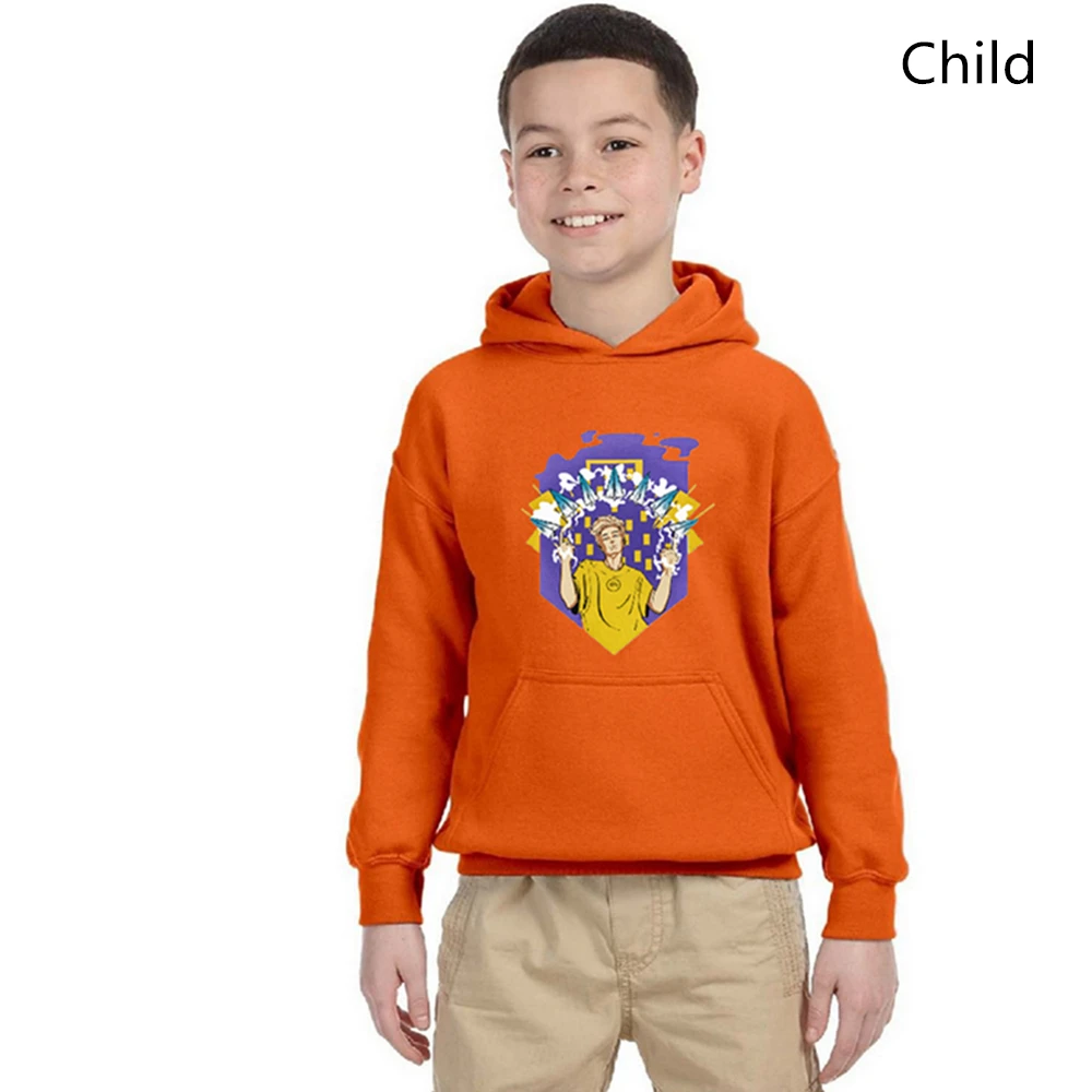 Coat Jacket Snowsuit-Tops Parent-Child outfit Baby Childrens Thick Spring Hoodies Fleece