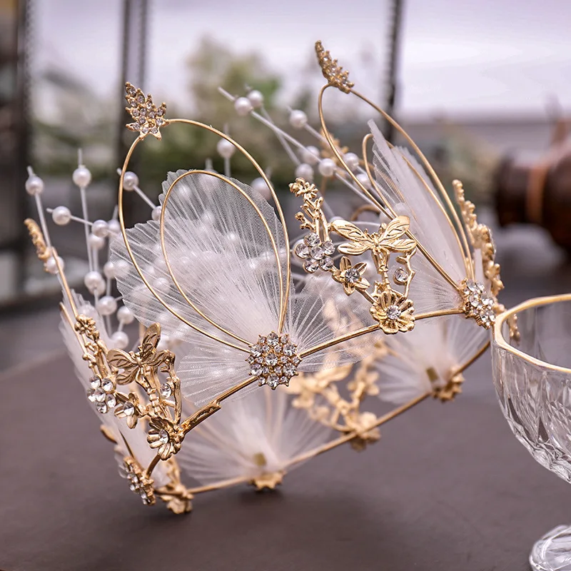 New-Gothic Crown For Bride Wedding Tiara Wedding Accessories Bridal Tiara Bridal Crown Diadem Accessories For Woman For Women New-Gothic Crown For Bride Wedding Tiara Wedding Accessories Bridal Tiara Bridal Crown Diadem Accessories For Woman For Women