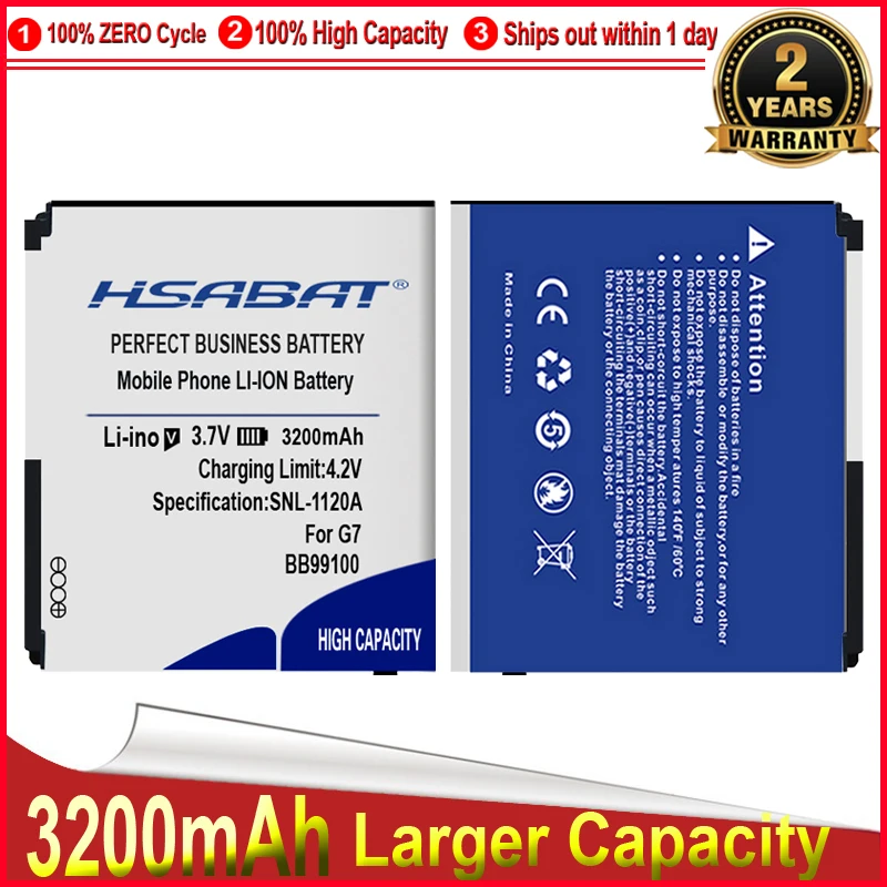 Аккумулятор HSABAT 3200mAh BB99100 для HTC A8180/A8181/G5/G7/T8188/T9188/NEXUS ONE/HTC Desire/HTC Bravo | Мобильные
