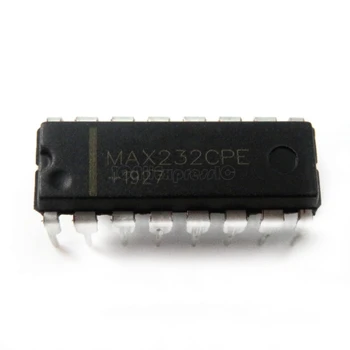 

10pcs/lot MAX232CPE MAX232 MAX202CPE MAX202 2DVR/2RCVR RS232 5V 16-DIP In Stock