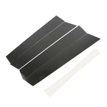 

Car Stickers Door Window Pillar Cover Trim For BMW 3 Series E90 2005-12