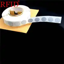 S50 1K 13,56 MHz NFC анти металлическая наклейка RFID IC карта контроля доступа тег/Этикетка/наклейка поддержка для SONY/htc/samsung/LG и т. Д. 100 шт