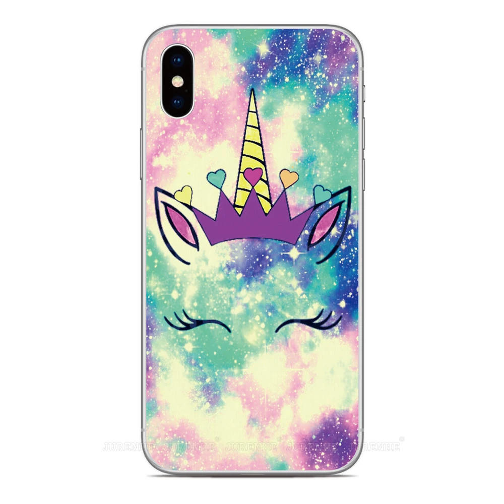 Colorful Rainbow Unicorn Cover For Cubot Note 20 7 X30 C30 P40 P30 P20 X19 R15 R19 Max 2 J3 Pro J7 J5 2019 X18 Plus Phone Case