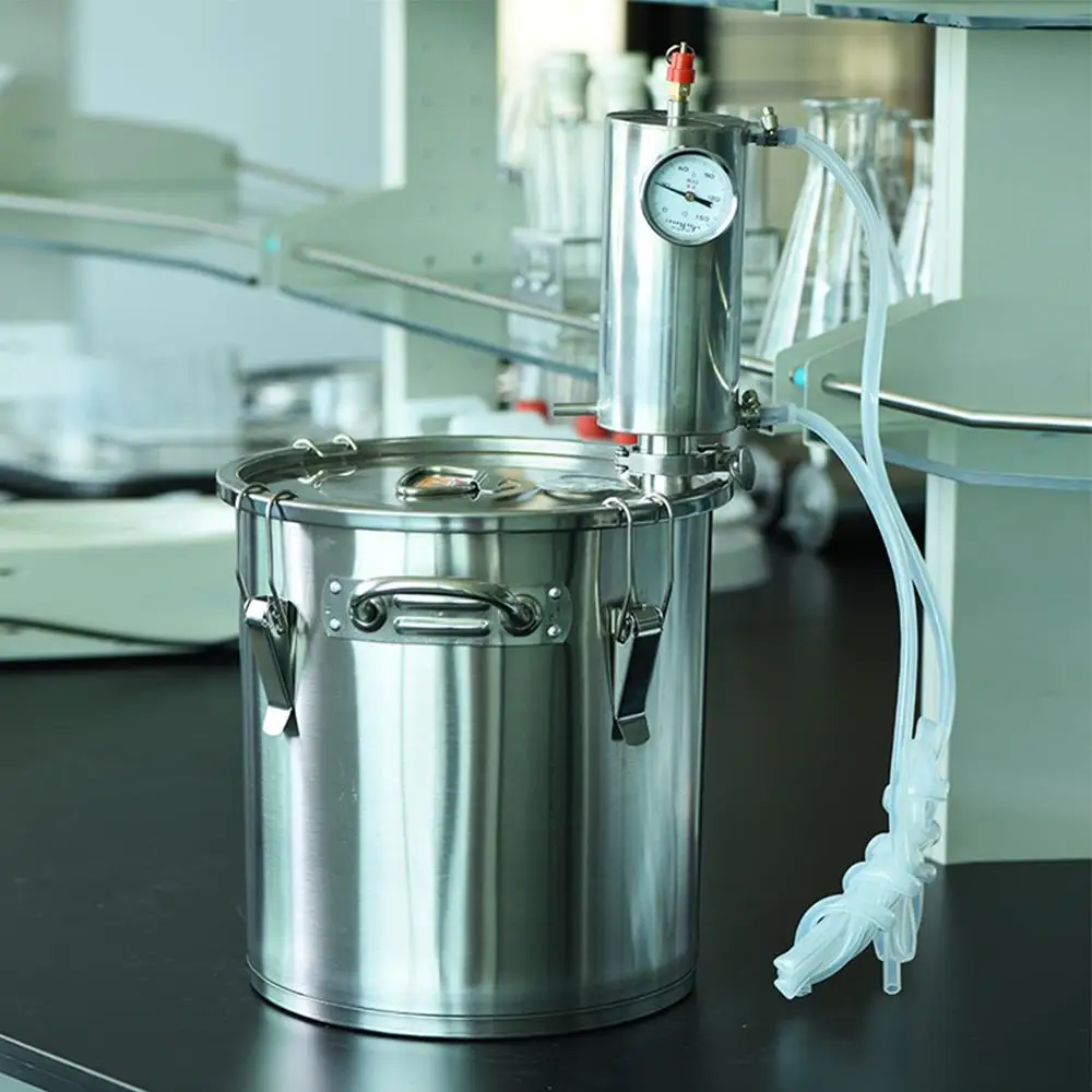 Новинка набор для домашнего пивоварения из красной меди Moonshine Still Homebrew 12л/20л/33л