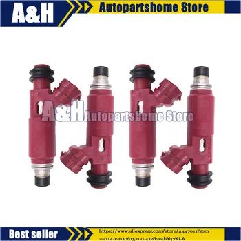 

4Pcs Car Fuel Injector for Mazda 3 2003-2006 MX-5 MIATA 1999-2000 Part Number:195500-3310 BP4W-13-250