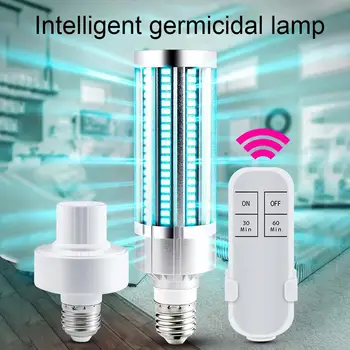 

60W 110/220V E27 RC UVC LED Ultraviolet Sterilize Corn Light Germicidal Lamp