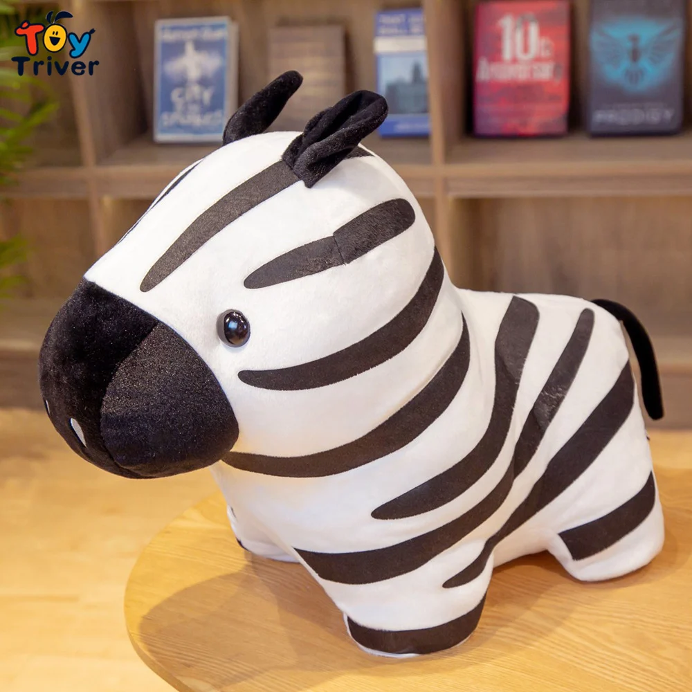 stuffed zebra