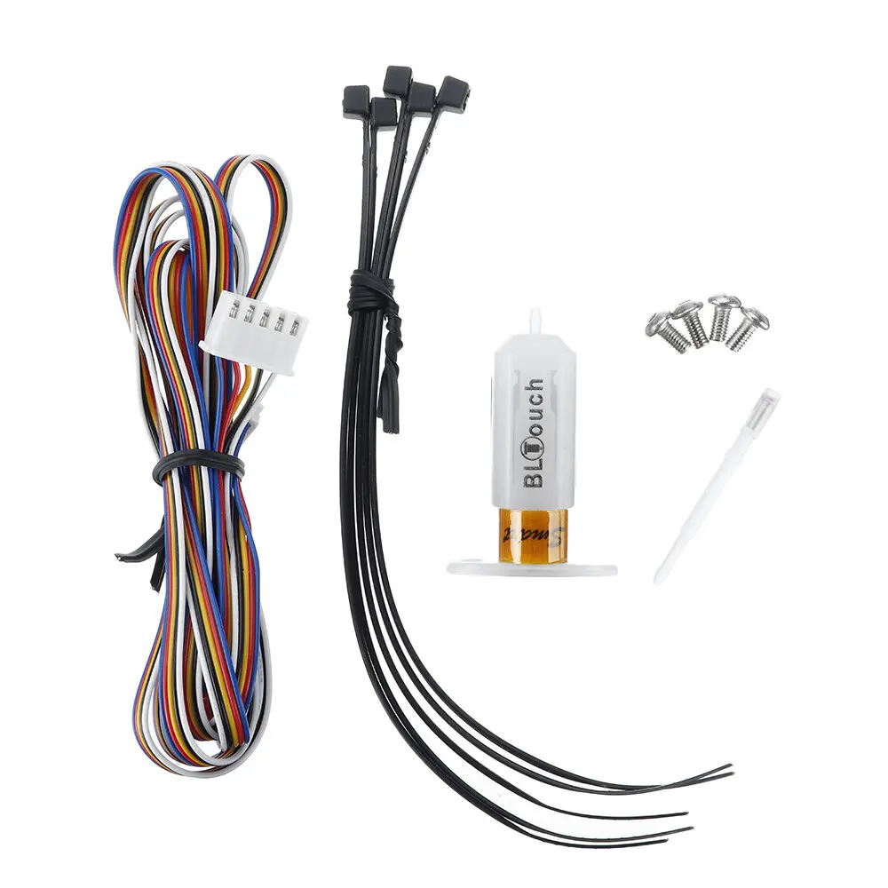PROD 1005001800021458 Creality 3D Ender-3 V2 Upgraded BL Touch Self
Leveling Sensor Kit for CR-10/Ender-3 serie/Ender-5/Ender-5 Pro/Ender-6
3D Printer PROD 1005001800021458 Creality 3D Ender-3 V2 Upgraded BL Touch Self
Leveling Sensor Kit for CR-10/Ender-3 serie/Ender-5/Ender-5 Pro/Ender-6
3D Printer