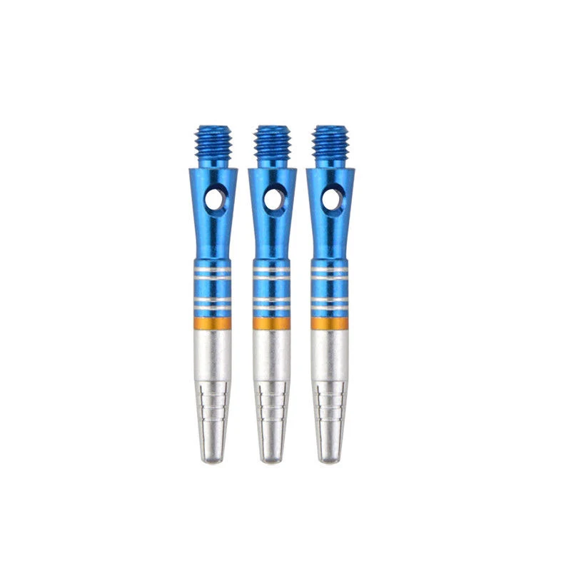 

3x Arrows Dart Stem Shaft Fixed Rotating Aluminum Alloy Throwing Barrel Rod New