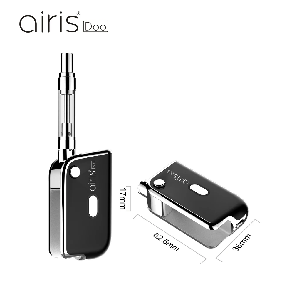 Распродажа! AIRISTECH airis Doo Vape Mod 450 испаритель mAh fit 510 резьба бак КБР Портативный испаритель Mod