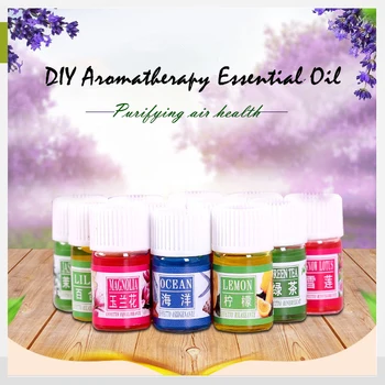 

3ml*12pcs Fragrance Essential oil Watersoluble Essential Oils for Aromatherapy Lavender Oil diffuser with 12Kinds