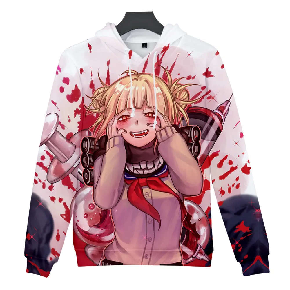 My Hero Academia Himiko Toga Anime 3D Printed Hoodies