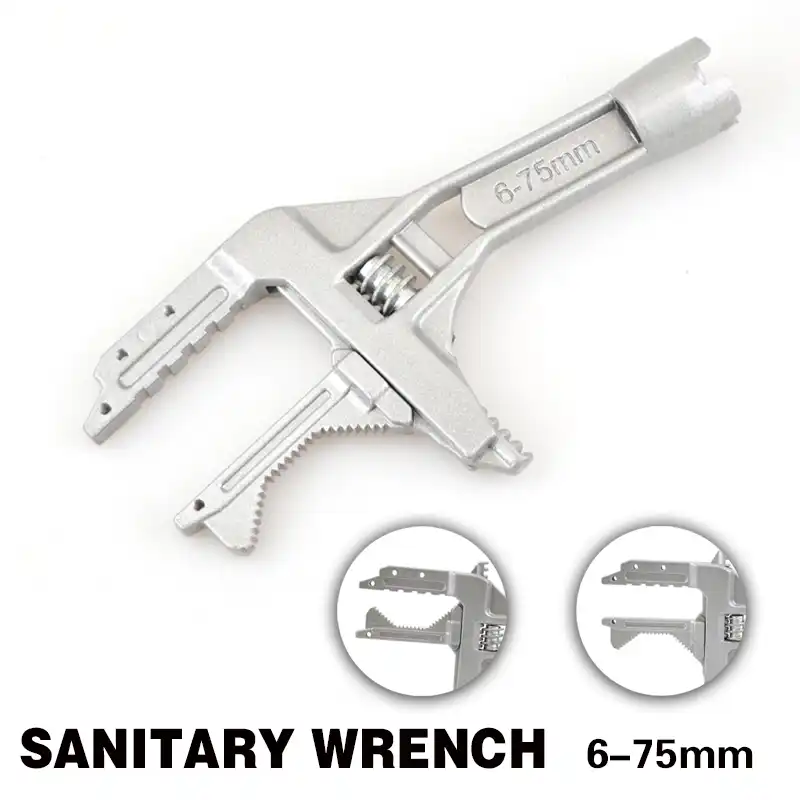 Chave Llave De Tubo Universal Mintiml Lavabo Ajustable Wastafel Llave Inglesa Plomero Plomeria Herramientas Multi Grifos Herramienta Moersleutel Aliexpress