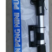 Стиль велосипедный насос Универсальный мини зарядный цилиндр алюминиевый сплав портативный горный велосипед шин насос