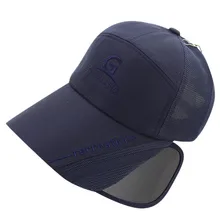 Новая летняя Бейсболка унисекс головные уборы для мужчин и женщин Солнцезащитная Выдвижная УФ зеркальная Спортивная Кепка s в летних шапках Прямая поставка# Zer