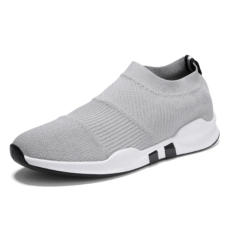 Мужские носки; Tenis Masculino; мужские кроссовки; дышащие Повседневные слипоны; модные детские кроссовки; Легкая спортивная обувь для мужчин