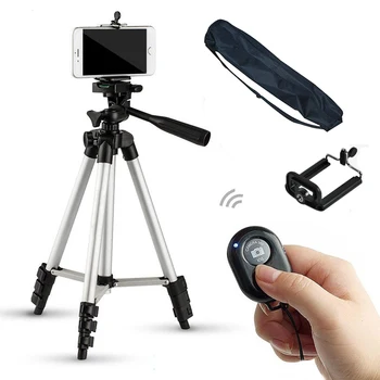 

Tripod For Mobile Tripod Camera Dslr Stick Para Bluetooth Stand Monopod Cam Box Photo Holder Table Smartphone Tripod For Camera