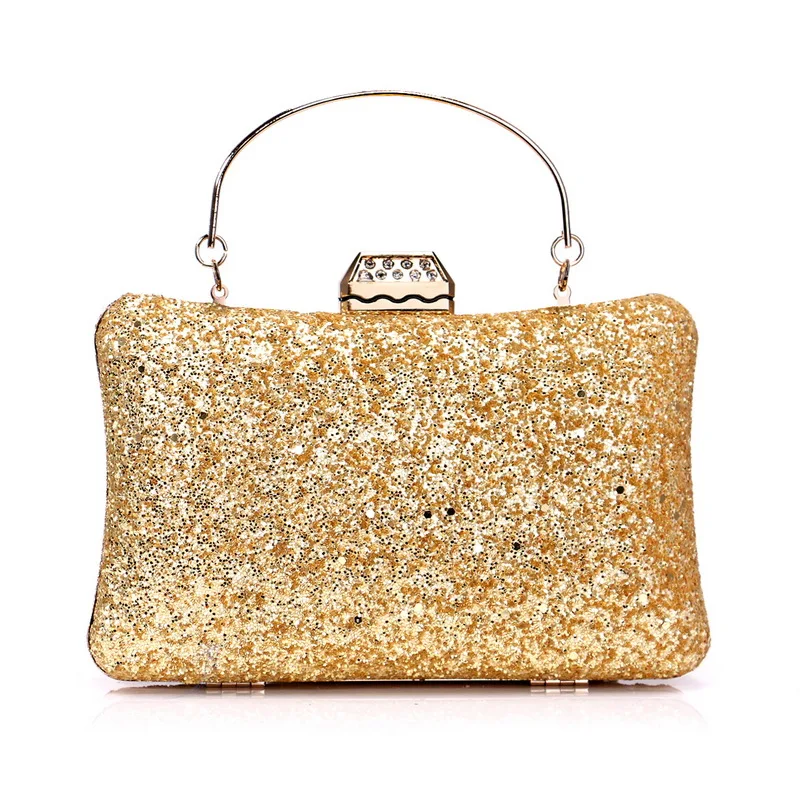 

Sequin Shining Evening Bag Fashion Women Dazzling Clutch Purse Elegant Shoulder Bag Flap Pure Color Casual Dress Lady Girl Party