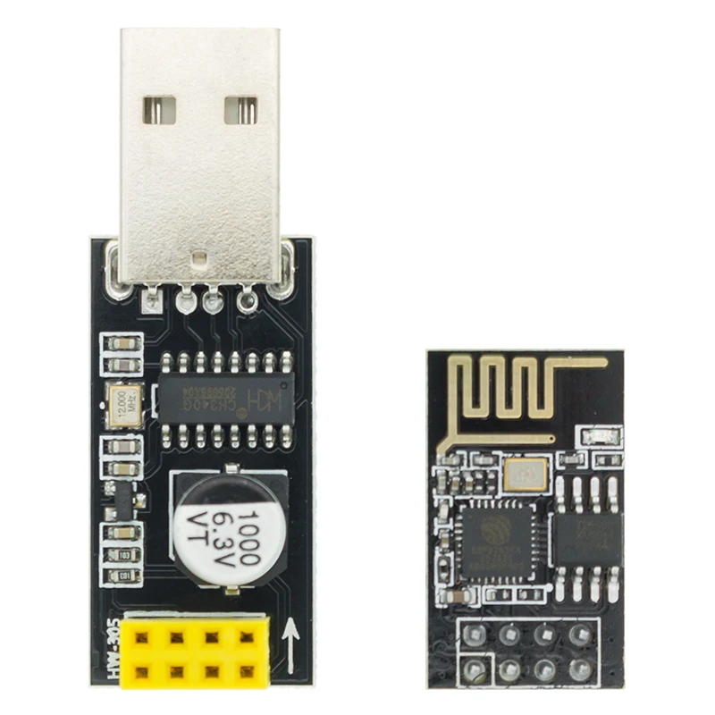 Kaifani 5PCS/LOT USB to ESP8266 WiFi Module Adapter Board Computer Phone WiFi Wireless Communication microcontroller Development Kaifani 5PCS/LOT USB to ESP8266 WiFi Module Adapter Board Computer Phone WiFi Wireless Communication microcontroller Development