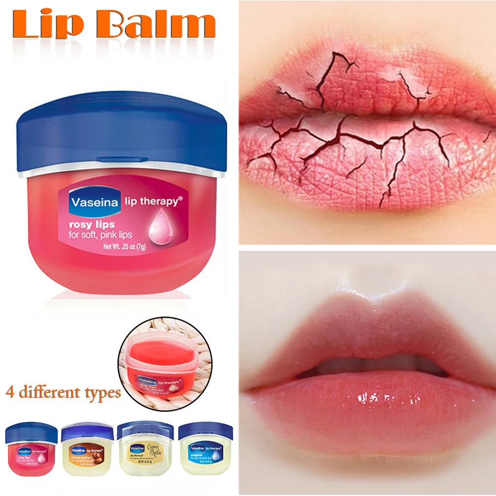 Vaseina Balm Jelly Colorless Anti-cracking Moisturizing Multi-flavor Optional Suitable Unisex Care Baby Lips - Lip Balm - AliExpress