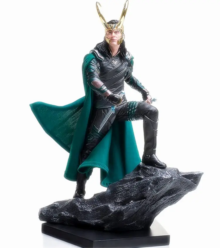 Cheng yuan Аниме Мстители Тор 3 Ragnarok Локи 1/10 Боевая сцена статуя Гараж Комплект