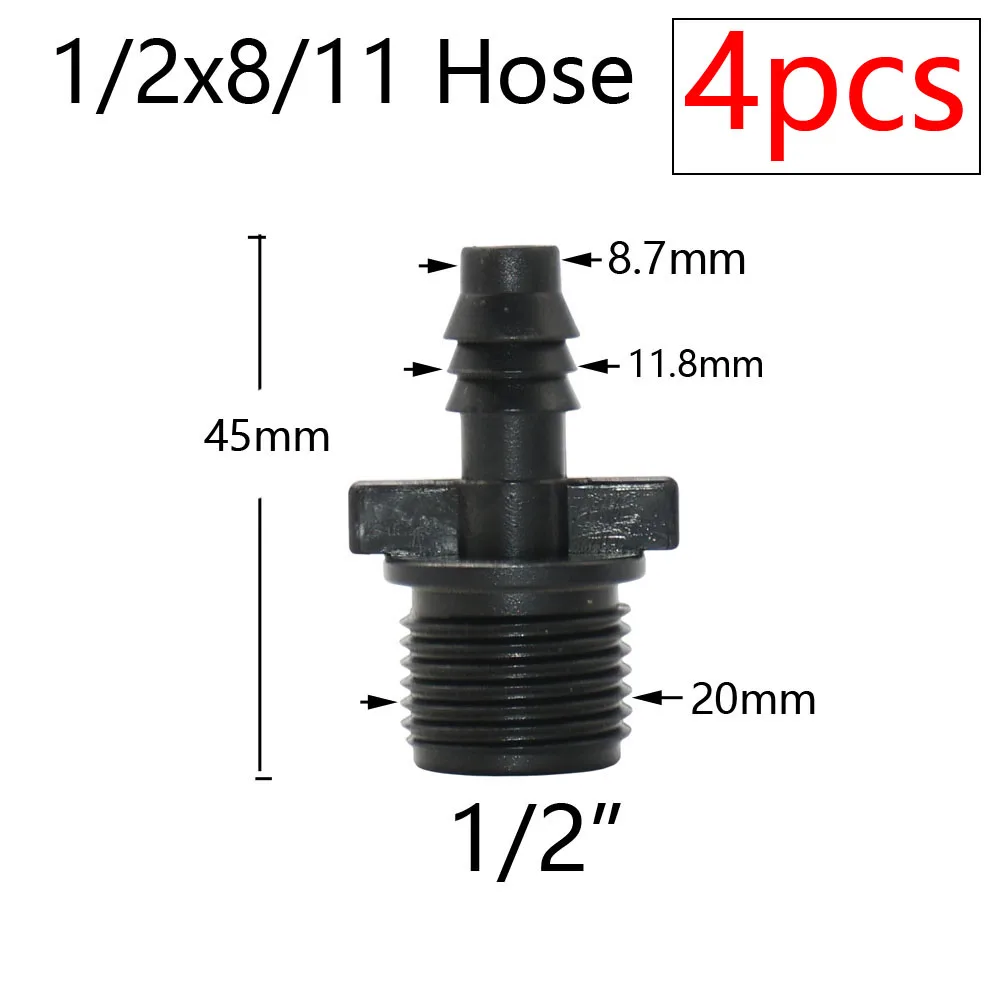 1/2" Femmina A 1/2" Maschio Adattatore In Acciaio Inox, 2 - Foto 6