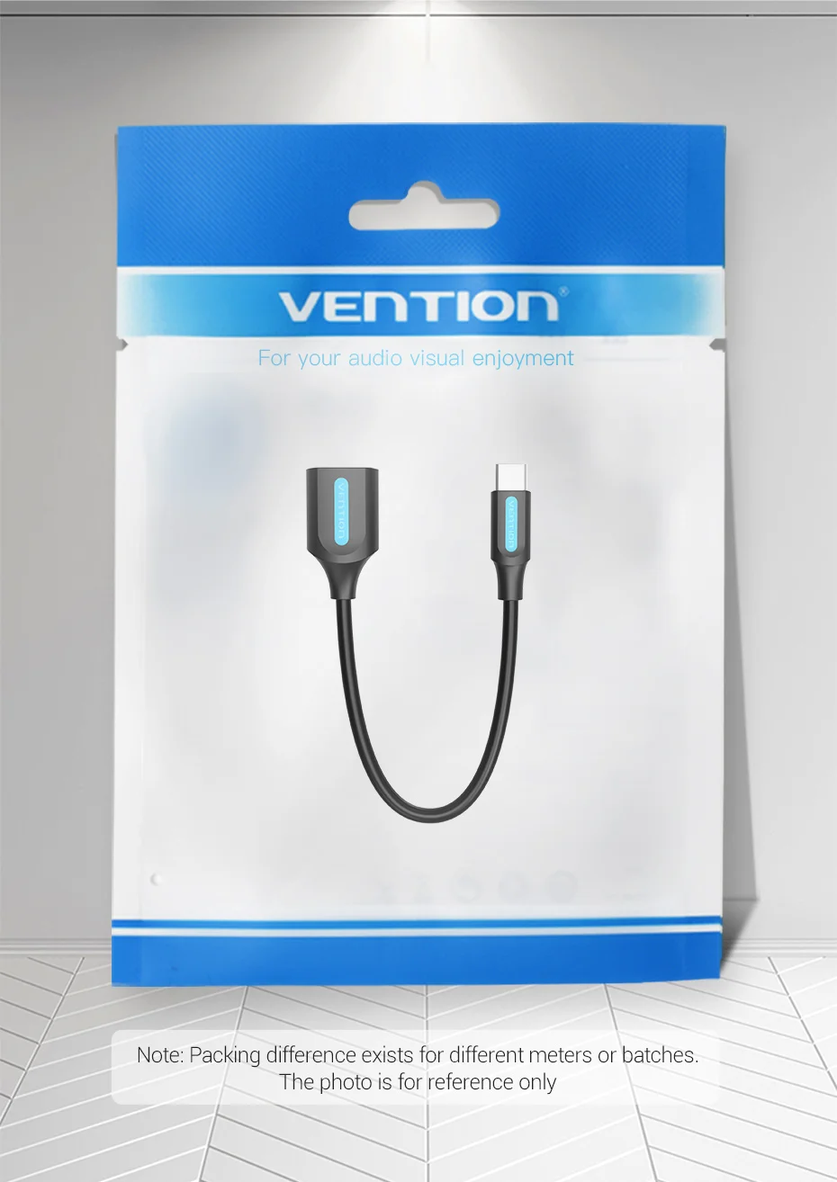 Vention USB C to USB OTG Adapter USB 3.0 2.0 Type-C OTG Data Cable Connector for Samsung GalaxyS 10 MacBook Pro USB C Adapter