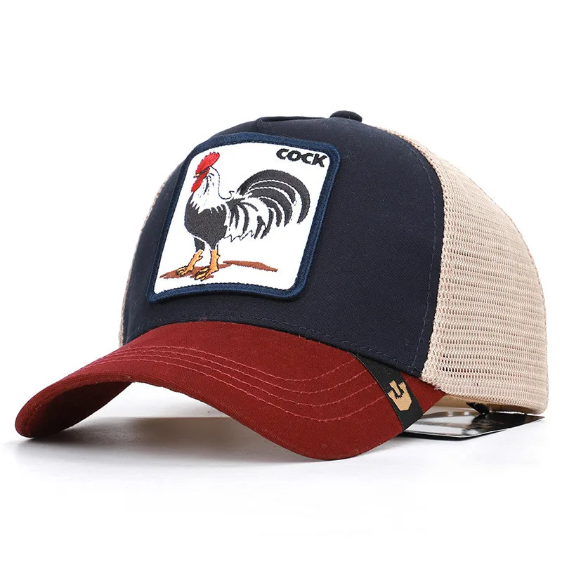 

truck driverSummer Mesh Animal Cock Hat Hip-hop Street Fashion Cool Spring Baseball Cap