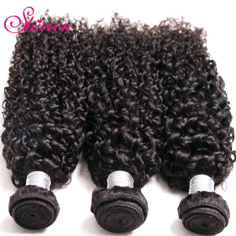 Com Fechamento Remy Extensões de Cabelo Humano
