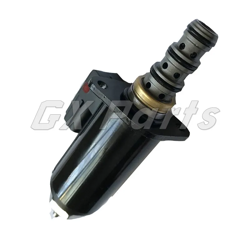 KWE5K 31/G24D40 YN35V00020F1 стопорный электромагнитный клапан для экскаватора Kobelco SK120 SK200 SK 1/