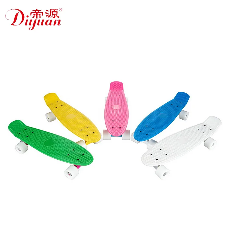

A Large Amount Wholesale Single Cut Skateboard Plastic Slide Plate Large Amount Favorably Beginners Scooter BOY'S And GIRL'S
