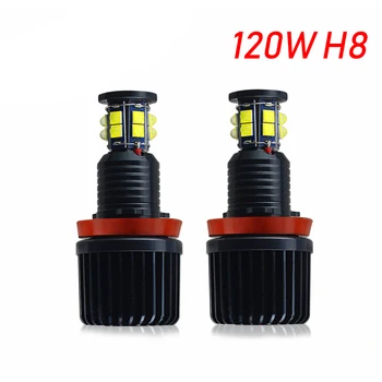 

H8 Car LED Lights Driving For BMW E92 E93 E63 E70 X5 X6 Auto 6500K 120W Replacement