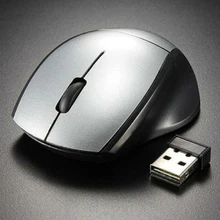 Мини оптический Беспроводной Мышь 2,4 ГГц USB Мышь 1200 Точек на дюйм для компьютер, ноутбук, лептоп NC99