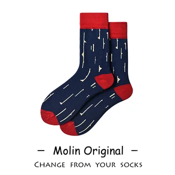 

Cartoon Woman Sock Vertical Stripes Socks for Women Ladies Solid Casual Crew Sox Lovers Cotton Vintag Winter Preppy Style Sokken