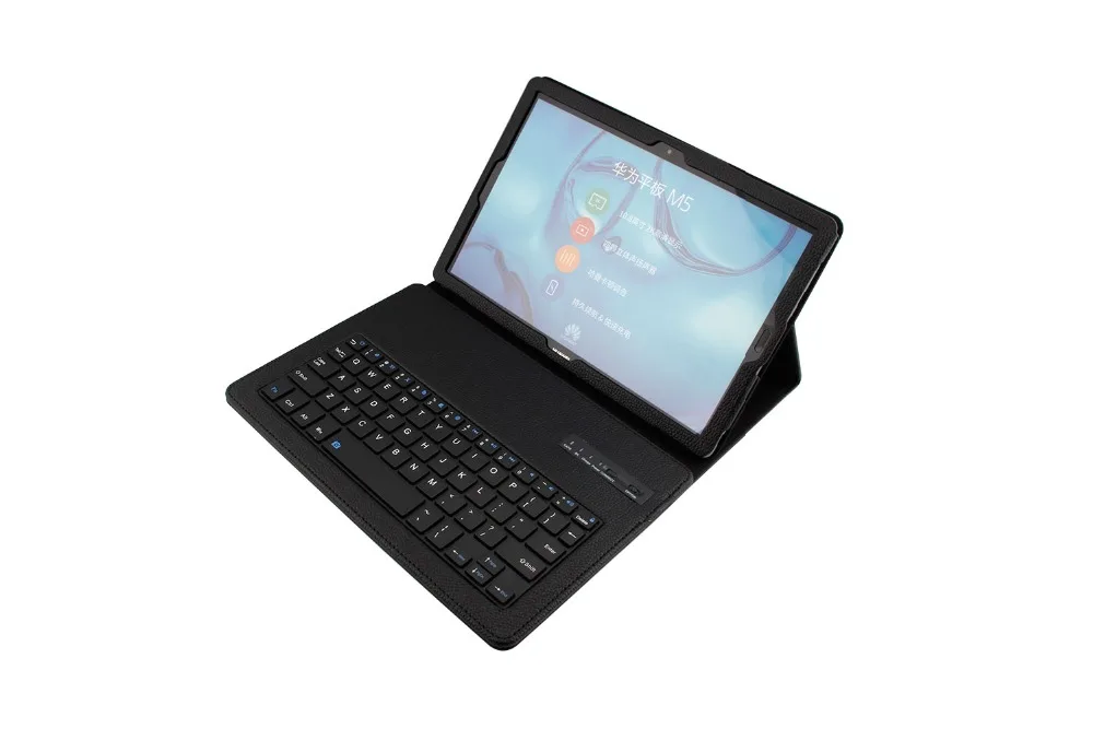 Смарт чехол с Bluetooth клавиатурой для Huawei MediaPad M5 10 8 Pro CRM AL09 W09 клавиатура планшета