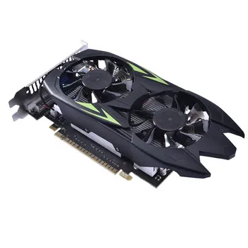 

GTX 1050 TI-2G Graphics Card for Gaming GTX 1050 2GB GDDR5 128Bit 7008MHz Card Advanced Chip Stable Image PCI-E 3.0 16X