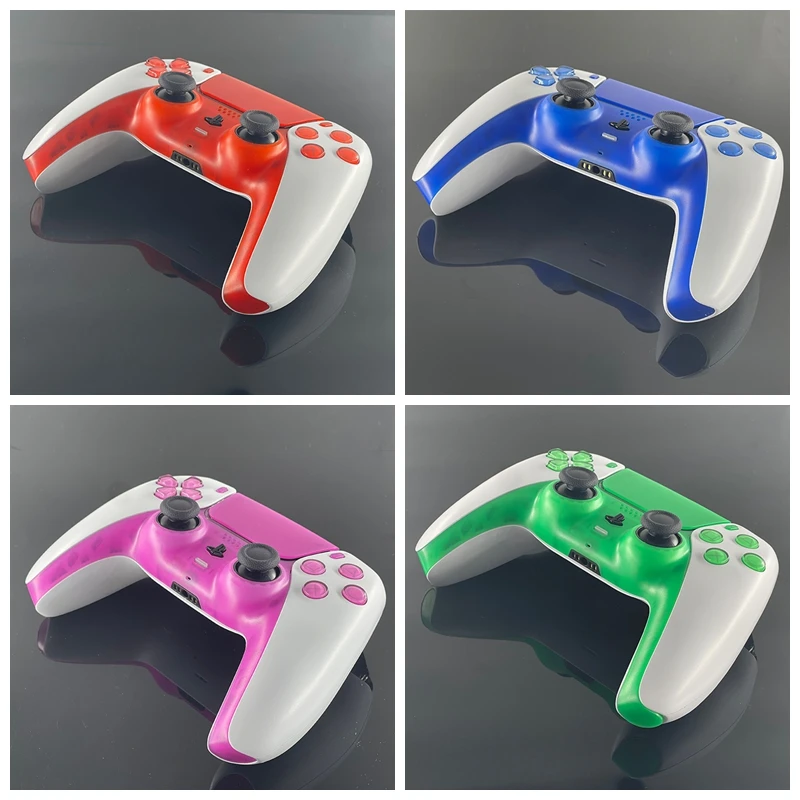 DIY Gamepad Parts For PS5 Game Controller Replacement Front Decorative