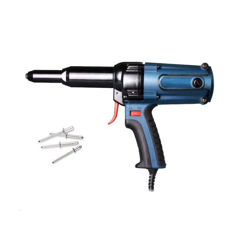 

Electric Rivet Gun TAC-500 Portable Plug-in Rivet Gun 8000N Electric Rivet Gun for 3.2-5.0mm Blind Rivet LK