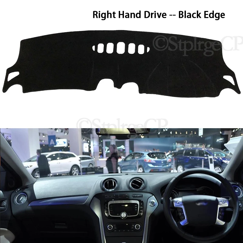 Противоскользящий коврик для приборной панели Ford Mondeo MK4 2007 ~ 2013 навес от солнца